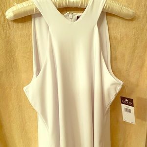 Ralph Lauren cut out sleeveless top